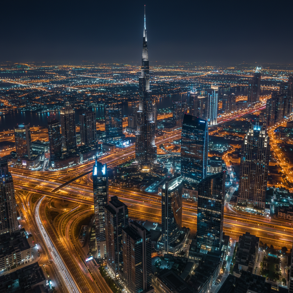 Dubai Skyline